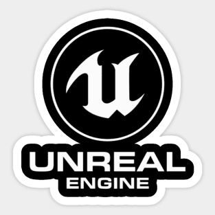 Unreals Engine Fans Sticker